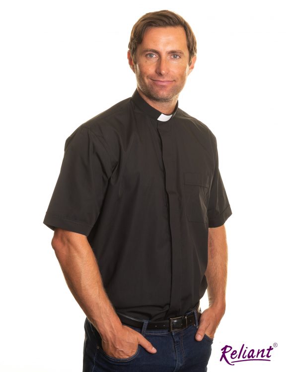Mens clerical shirt